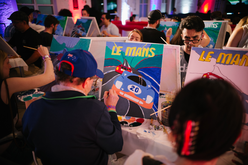 Illustration for article titled A Massive Thank You for Coming to Our Le Mans Party!